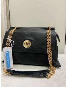 Bolso Don Algodon solapa negro