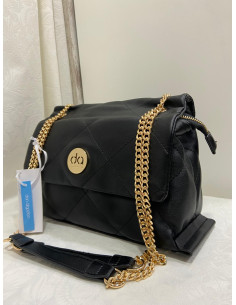 Bolso Don Algodon solapa negro 2