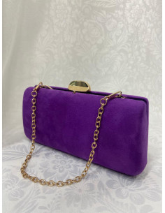 Bolso de fiesta morado