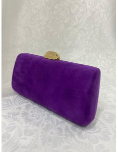 Bolso de fiesta morado 2