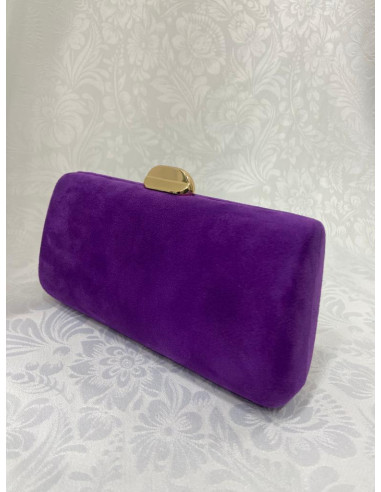 Bolso de fiesta morado