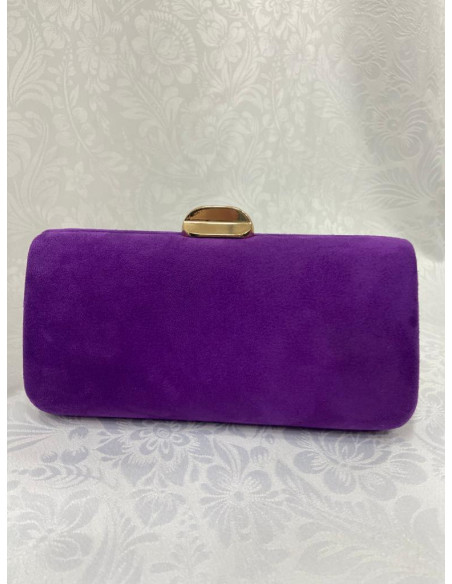 Bolso de fiesta morado