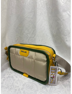 Bandolera casual binnari amarillo 2