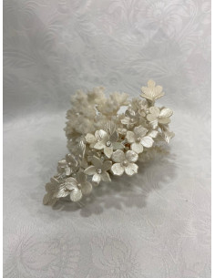 Tiara porcelana jazmín 2