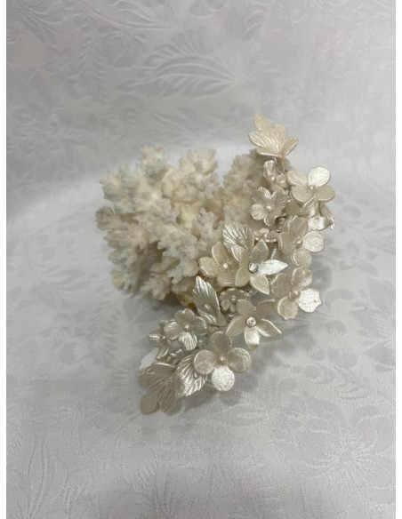 Tiara porcelana jazmín