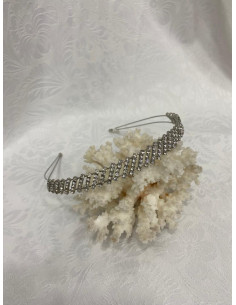 Diadema o tiara de brillo