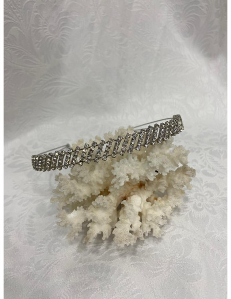 Diadema o tiara de brillo