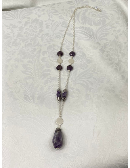 Collar de Amatista
