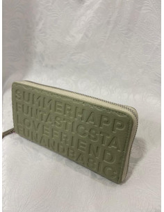 Cartera fun & basics verde 2