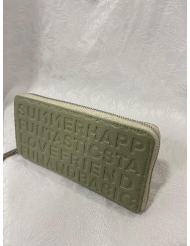 Cartera fun & basics verde