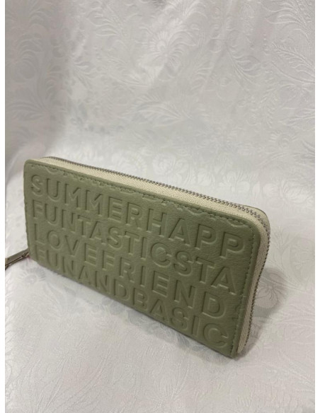 Cartera fun & basics verde