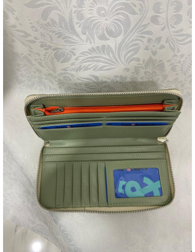 Cartera fun & basics verde