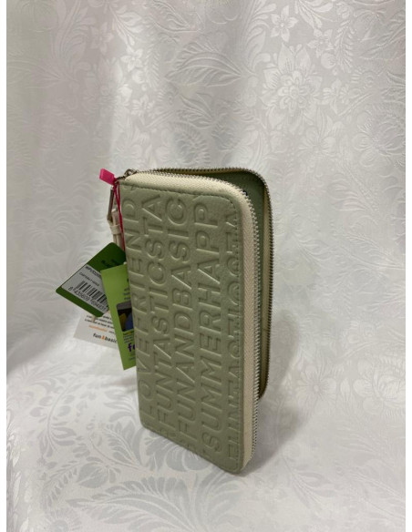 Cartera fun & basics verde